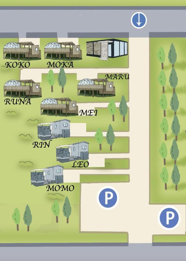 Necoana Glamping 富士河口湖